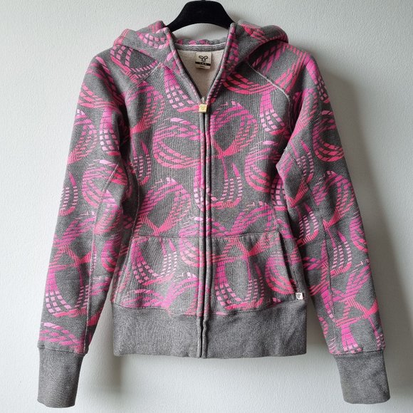 TNA Women's Classic Spiro Print Hoodie Size XS - Picture 2 of 10